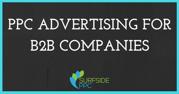 ppc advertising for b2b companies
