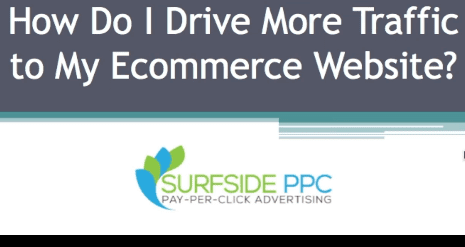 How Do I Drive More Traffic to My Ecommerce Website? – Surfside PPC Questions