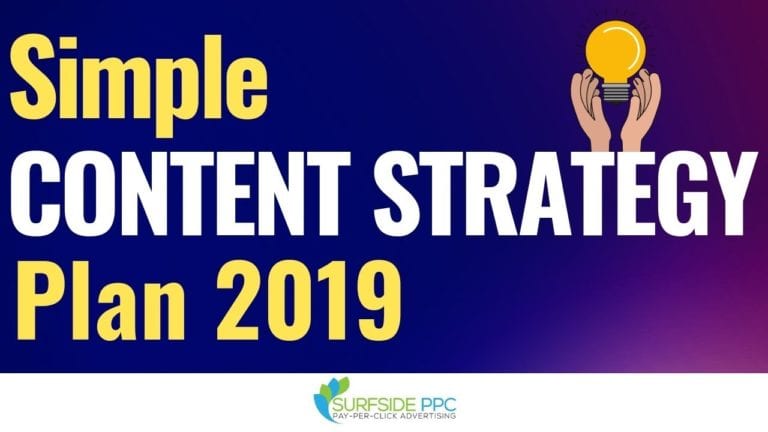 Simple Content Strategy Plan For Websites