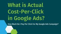 What is Actual Cost-Per-Click in Google Ads?