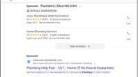 Examples-of-plumbing-ads-on-Google