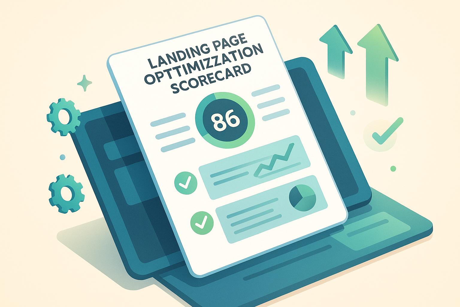 Landing Page Optimization Scorecard Tool