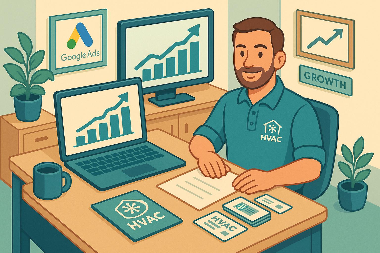 Case Study: Small Business Growth with Google Ads