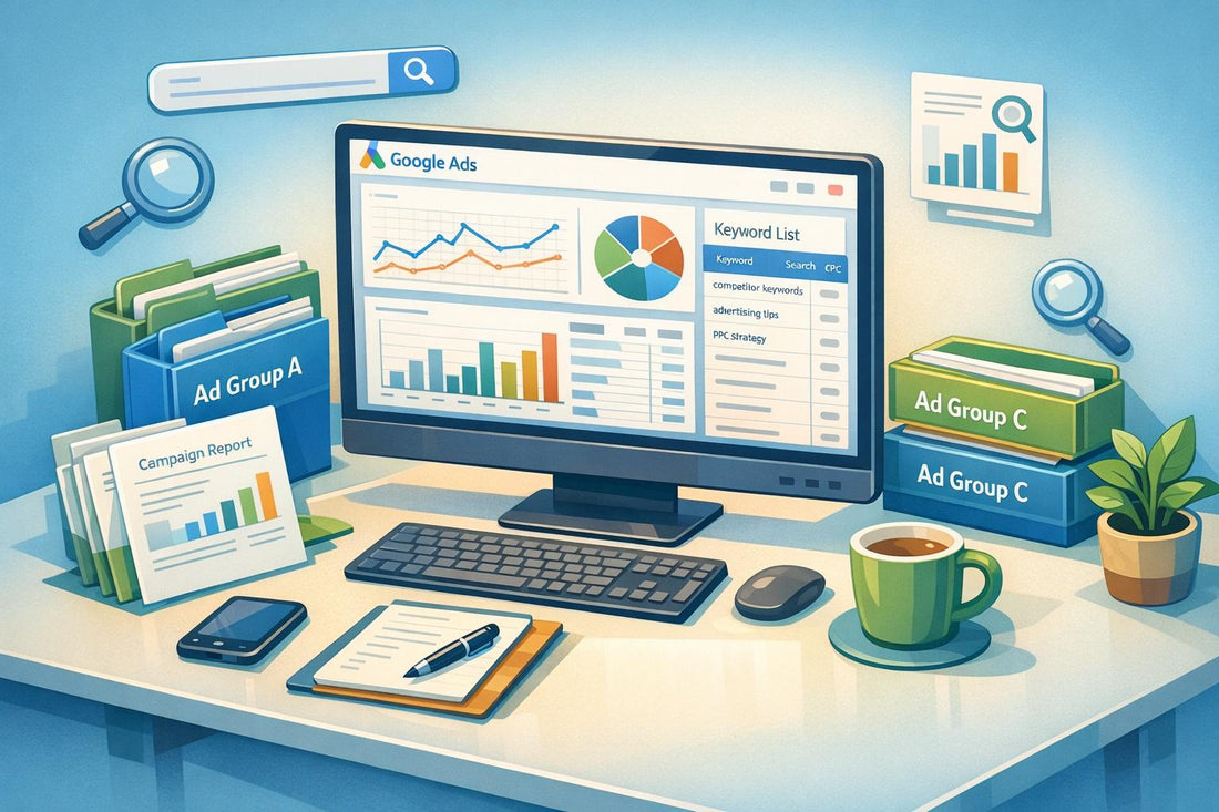 How to Find Competitor Keywords in Google Ads