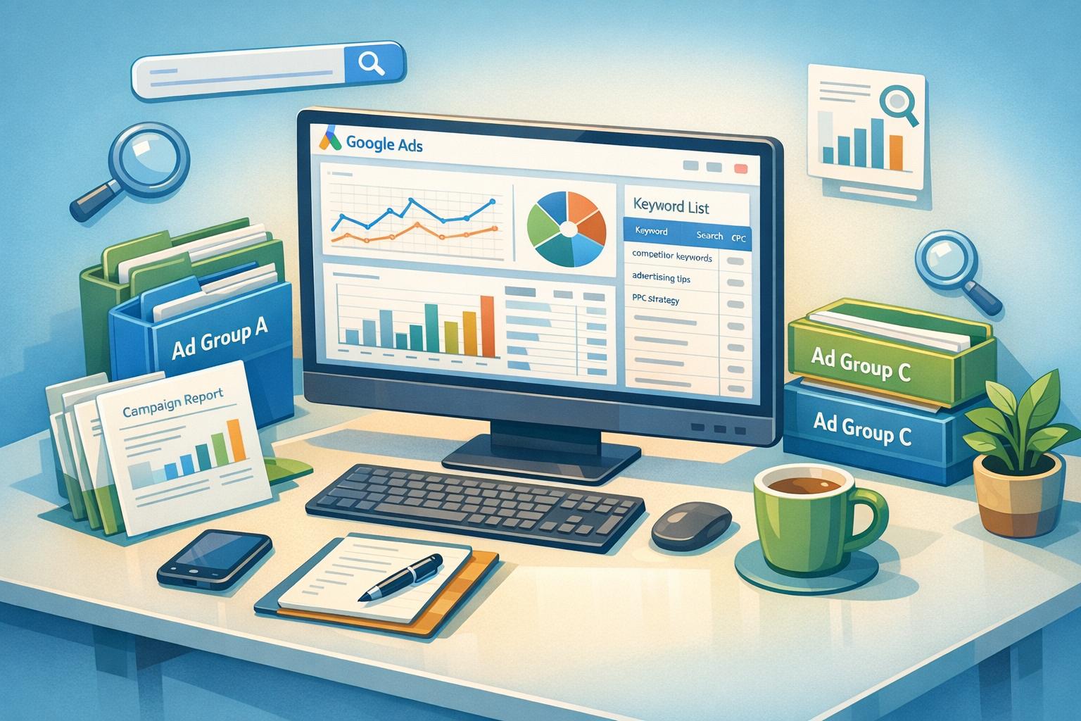 How to Find Competitor Keywords in Google Ads