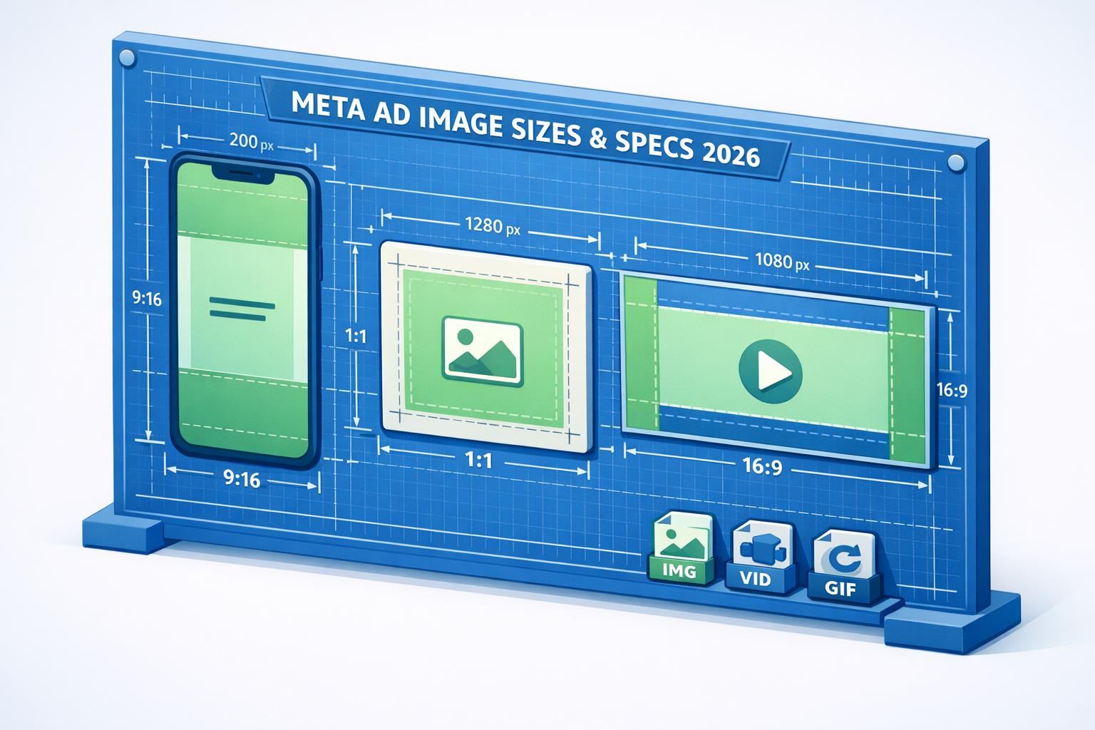 Meta Ad Image Sizes & Specs 2026
