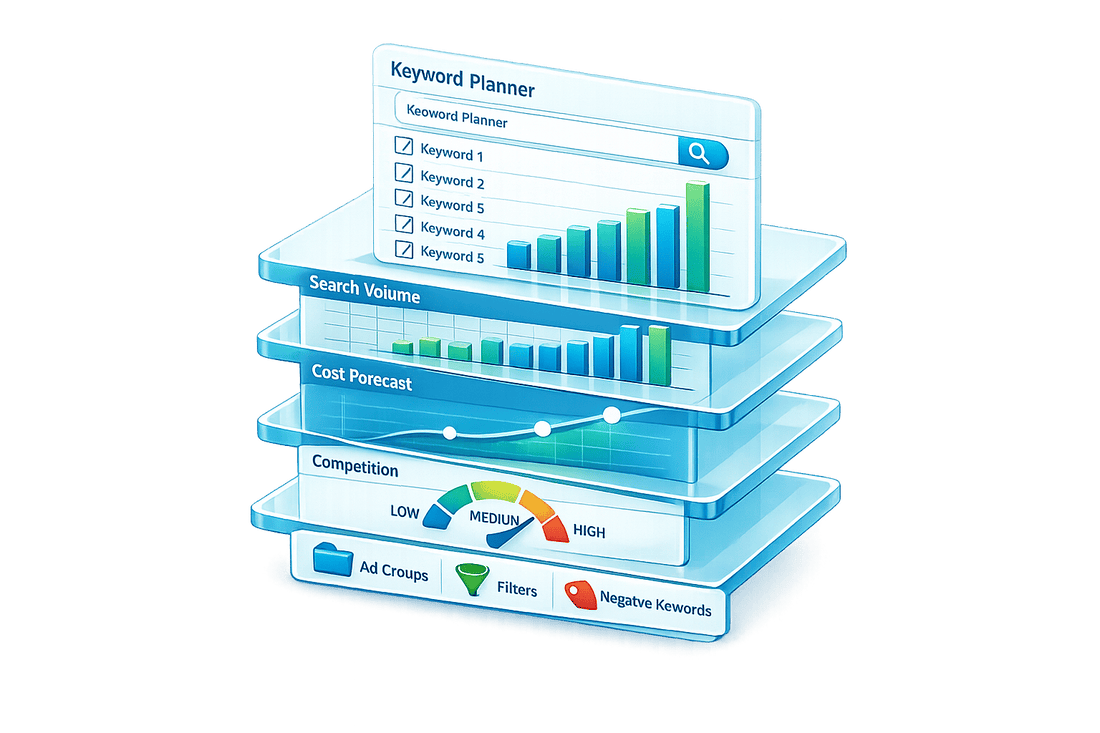 Google Ads Keyword Planner Tutorial 2026