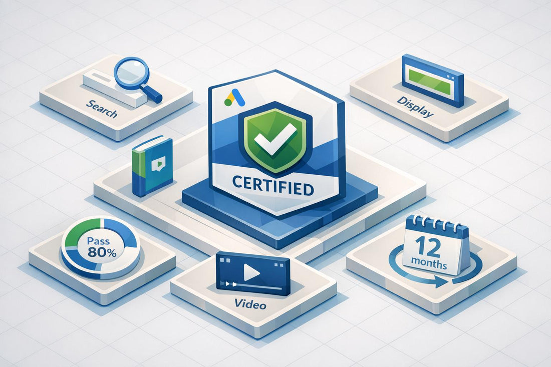 Google Ads Certifications in 2026