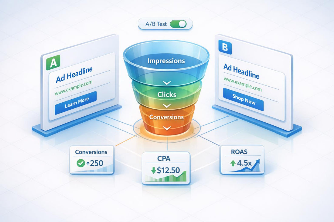 How to Use A/B Testing Tools for Google Ads