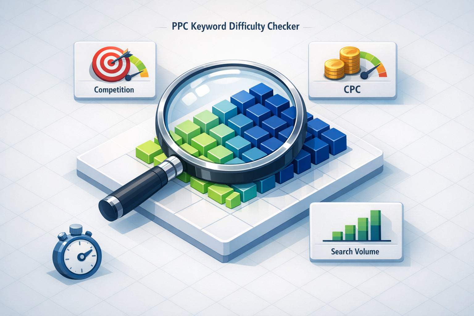 PPC Keyword Difficulty Checker