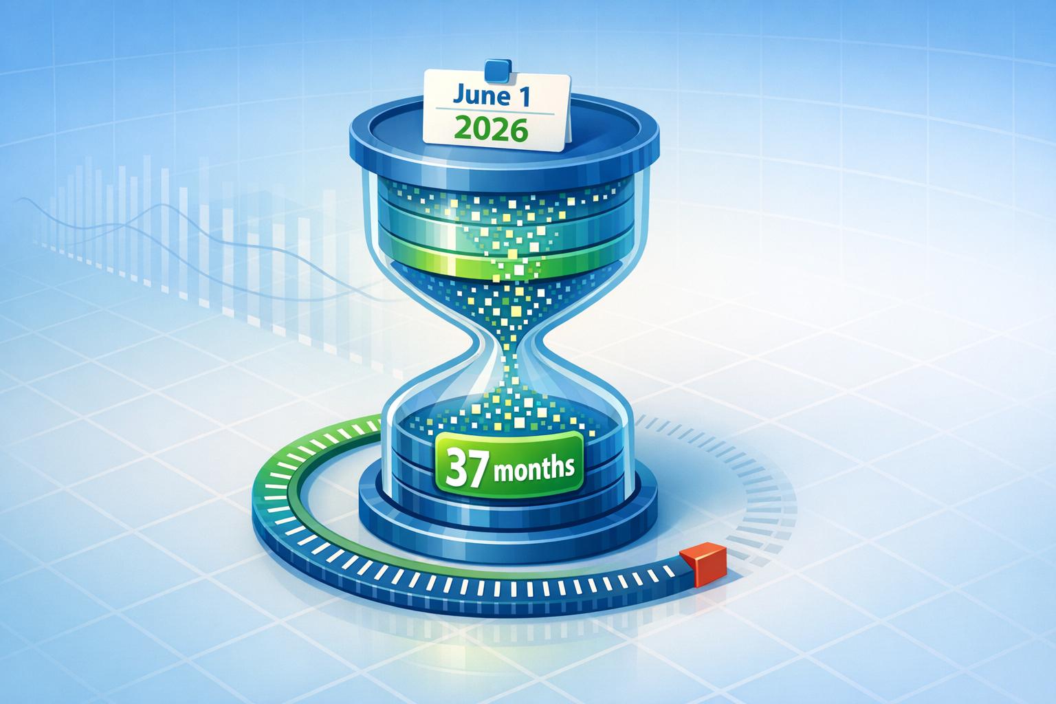 Google Ads reduces data retention to 37 months starting June 2026