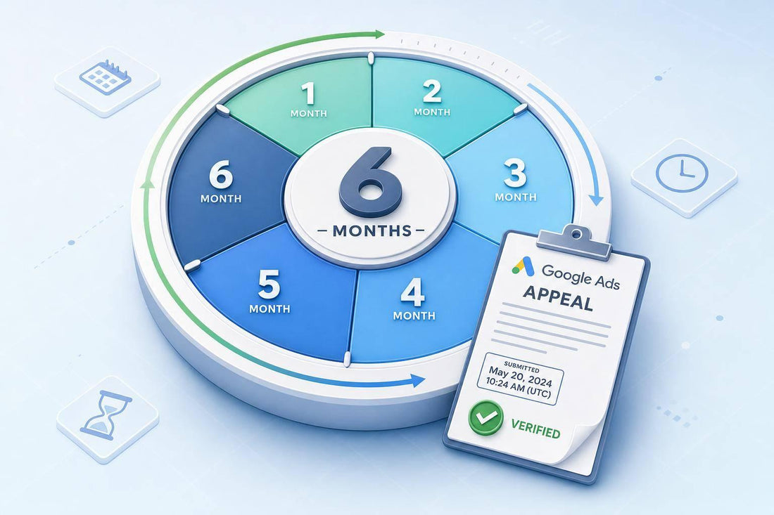 Google Ads Appeals Now Capped at 6 Months