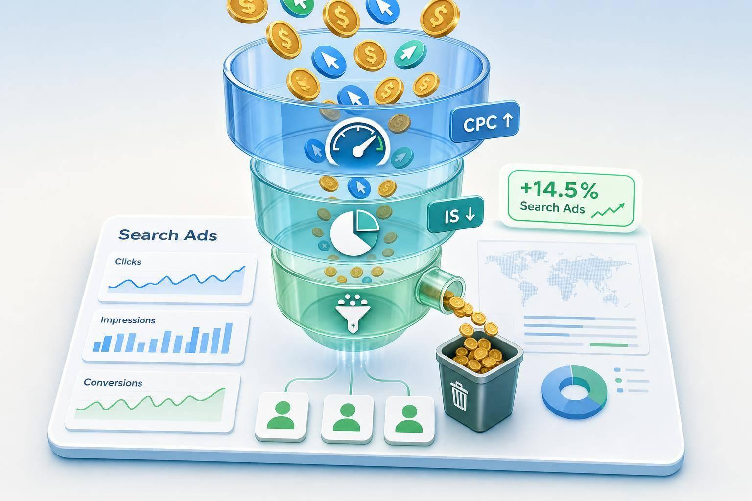 Google Search Ads Grew 14.5% Last Quarter | Why Does Your Budget Feel Tighter?
