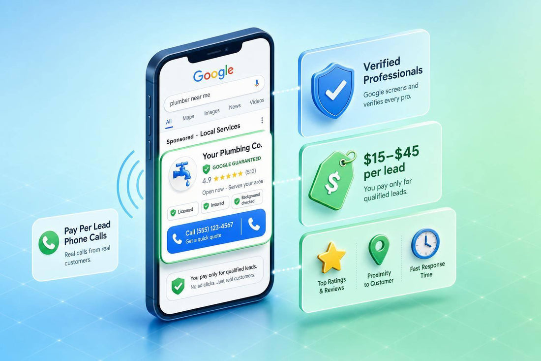 Google Local Services Ads: How They Work In 2026