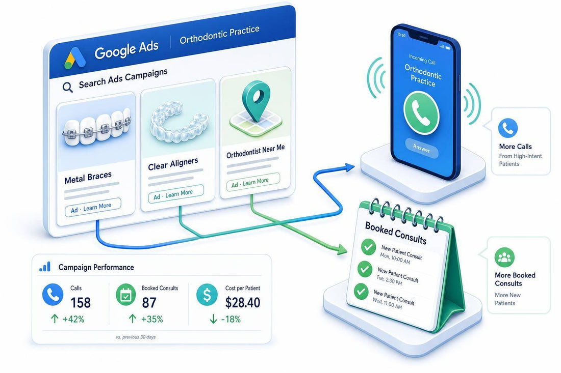 Google Ads For Orthodontists: Get More Calls And Consultations
