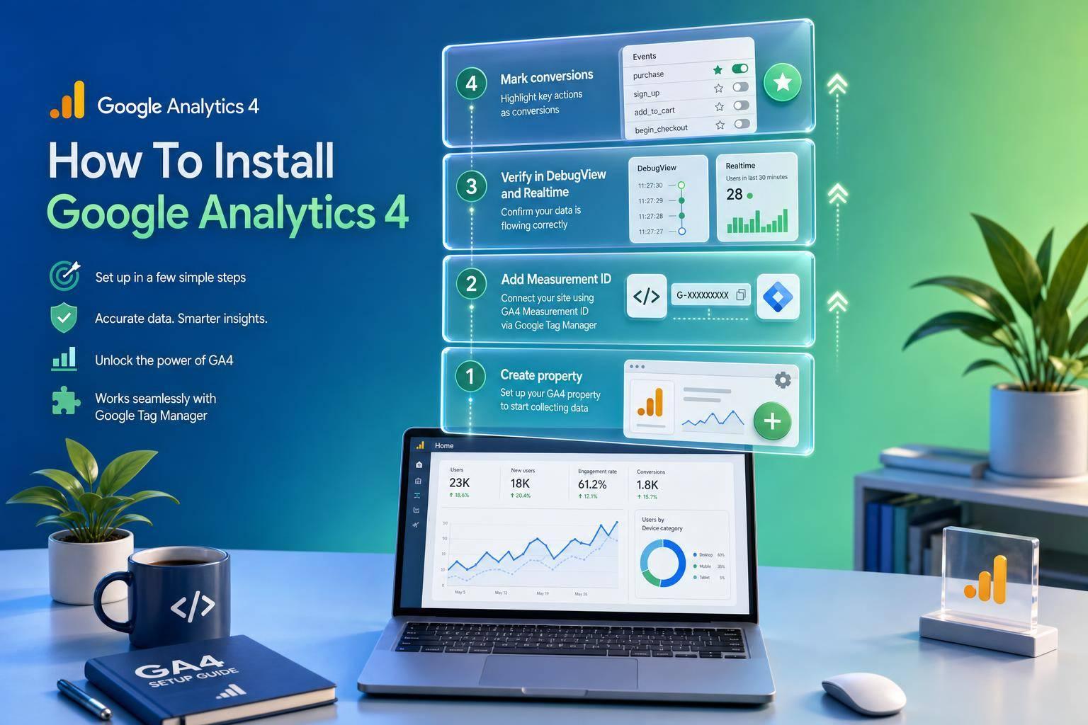 How To Install Google Analytics 4 On Your Website