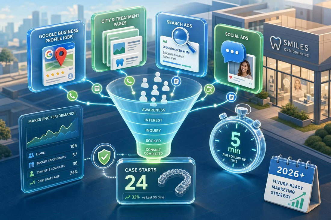 Orthodontist Marketing Strategies for 2026 and Beyond