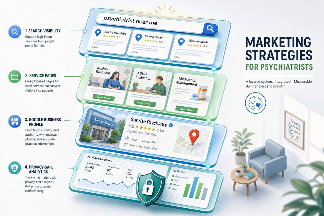 Marketing Strategies For Psychiatrists: Book More Patients