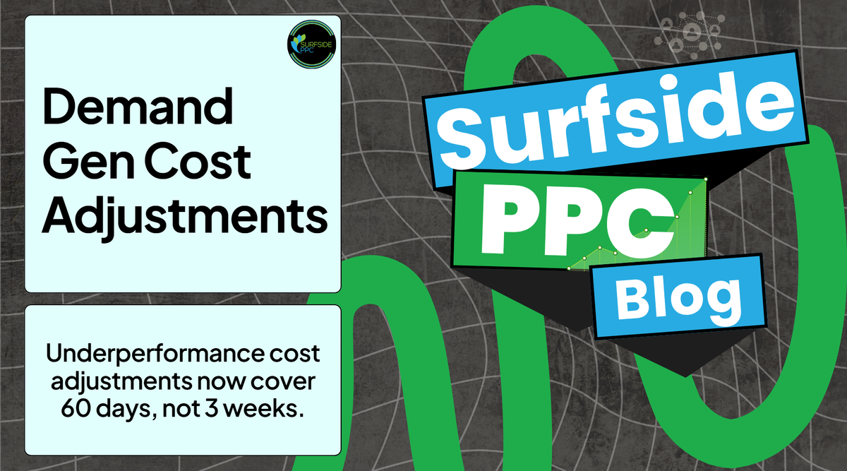 Google Ads Demand Gen cost adjustment beta extended from three weeks to 60 days