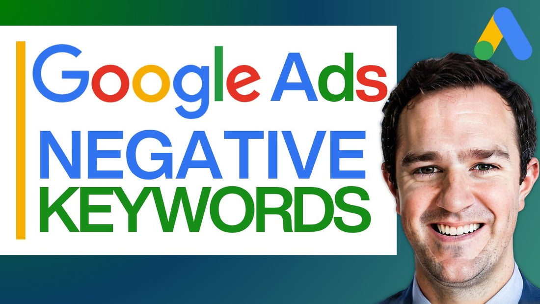 Google Ads negative keywords best practices and negative keyword lists - Surfside PPC tutorial