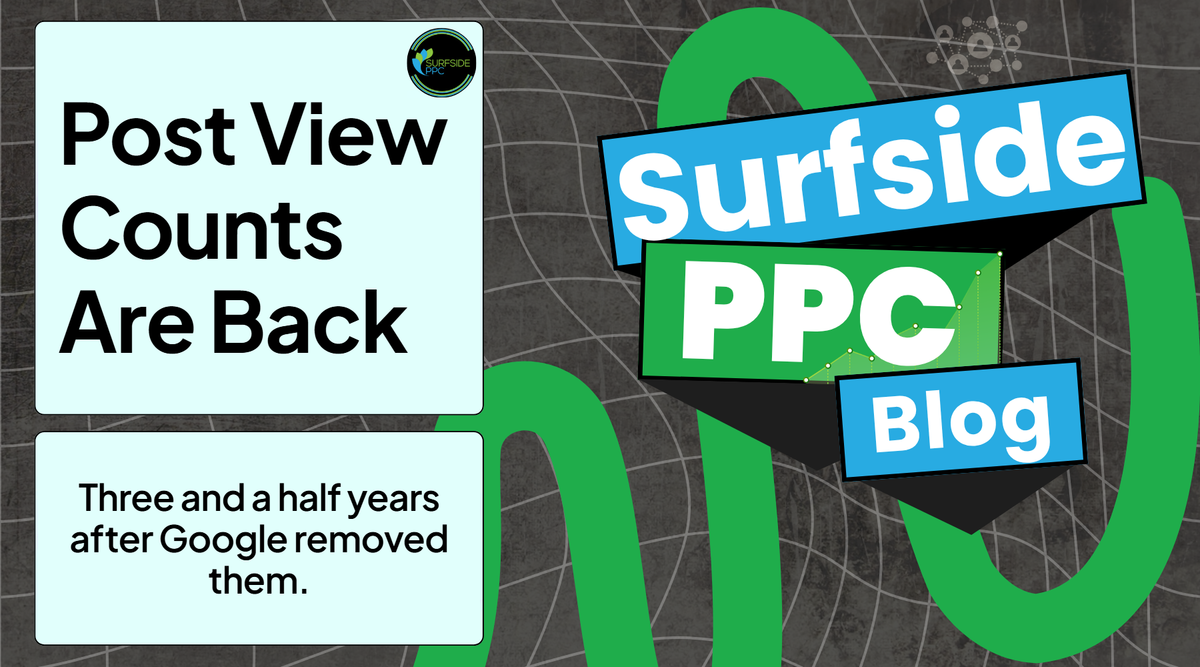 Google Business Profile post view counts are back after three and a half years