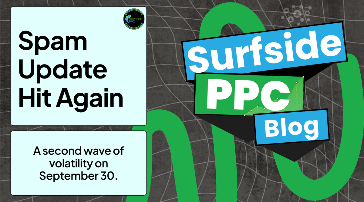 Google September 2026 spam update second wave of ranking volatility on September 30
