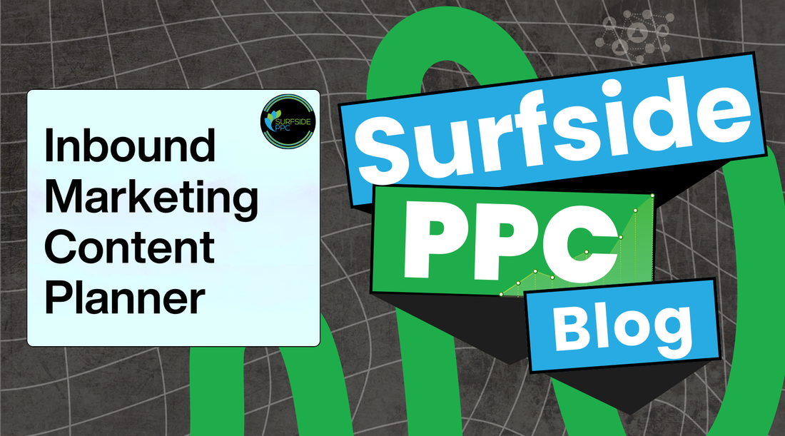 inbound marketing content planner