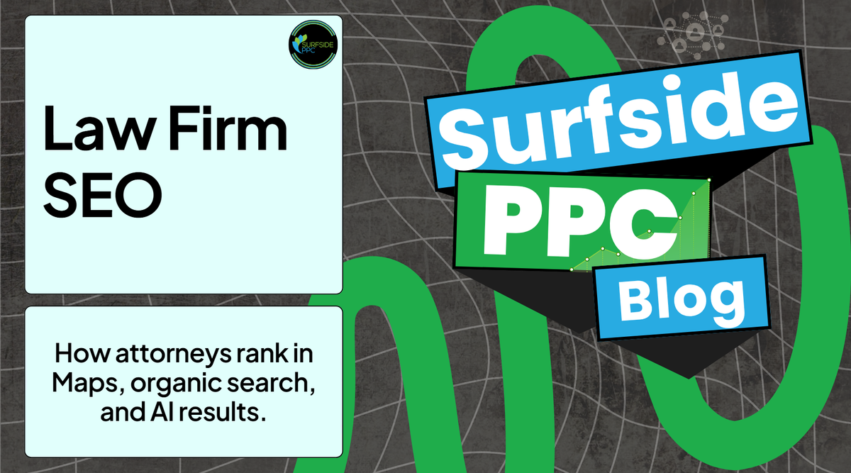 Law Firm SEO guide by Surfside PPC