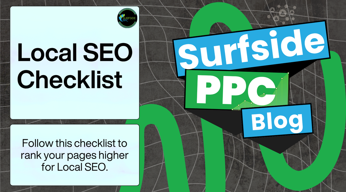 local seo checklist to rank local pages