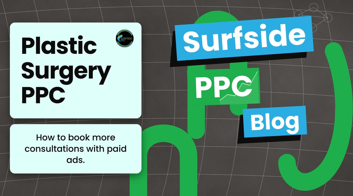 Surfside PPC blog banner: Plastic Surgery PPC