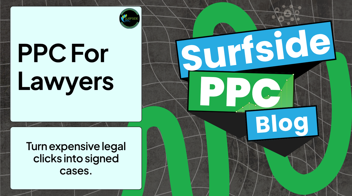 PPC For Lawyers guide by Surfside PPC