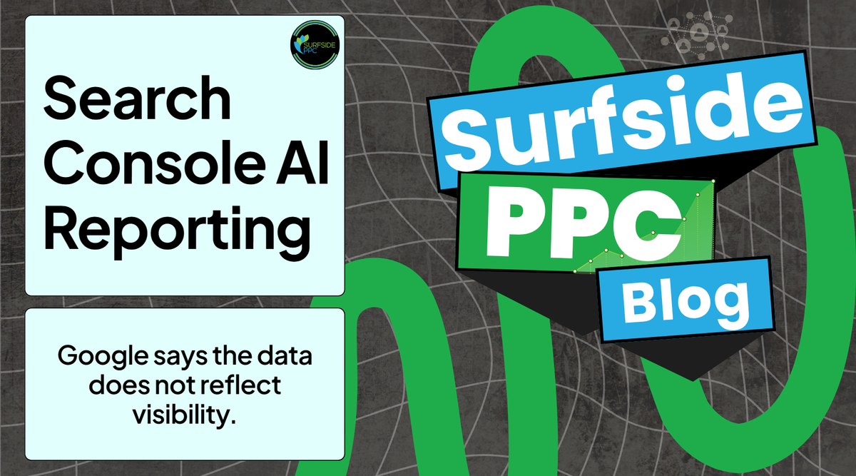 Google says Search Console AI reporting does not accurately reflect AI search visibility