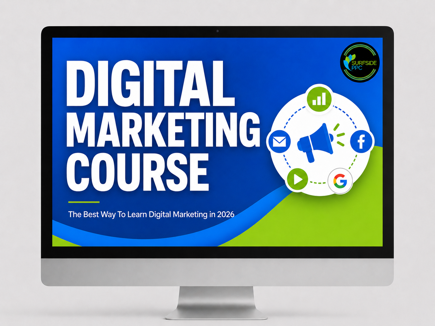 Digital Marketing Course 2026 (12-Month Access)