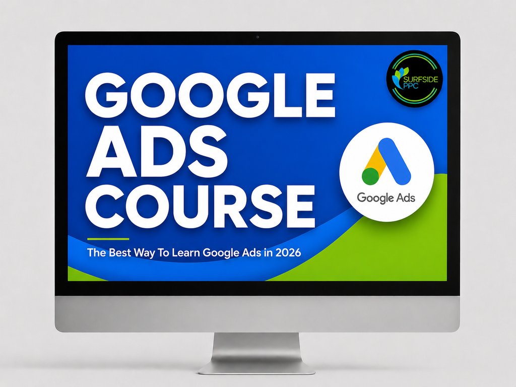Google Ads Course 2026 (12-Month Access + ALL COURSES Access + Community Access)