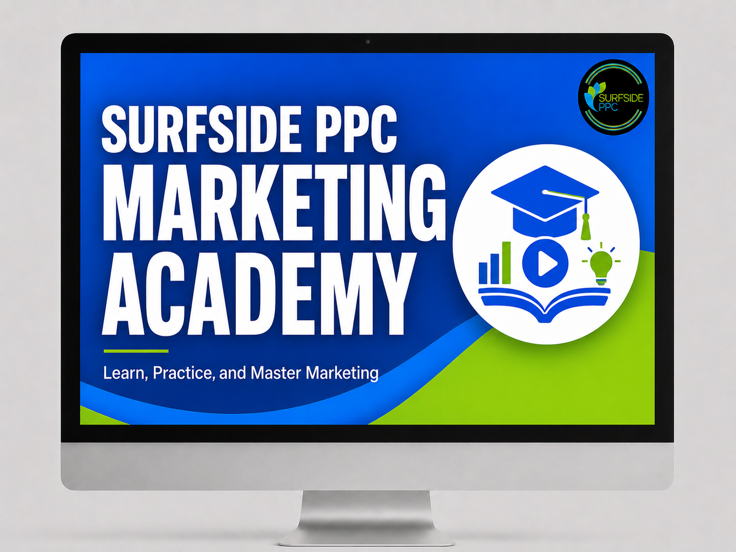 Surfside PPC Marketing Academy (12-Month Access)