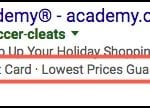 adwords callout ad extension example