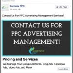 b2b facebook advertising example