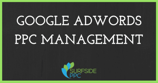 google adwords management