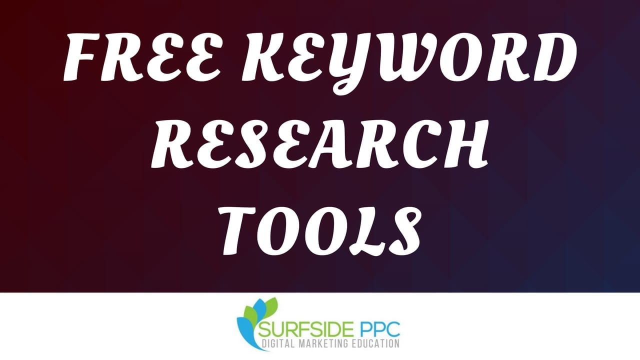 research tools keywords free