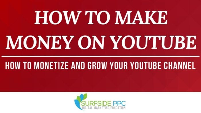 How T!   o Make Money On Youtube Surfside Ppc - 