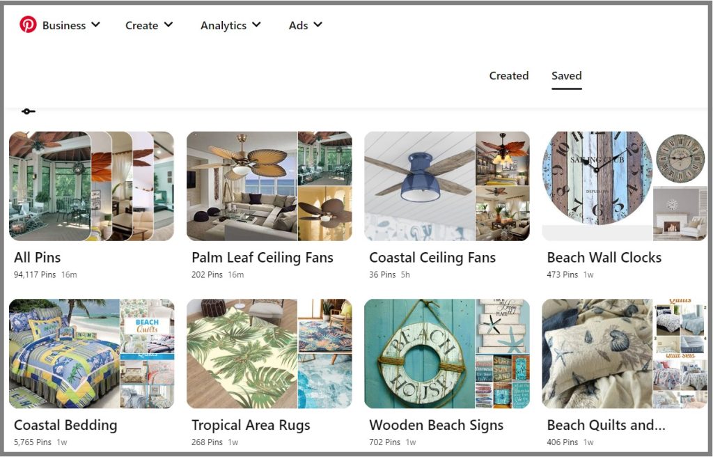 optimize pinterest boards for seo and do pinterest keyword research to improve results