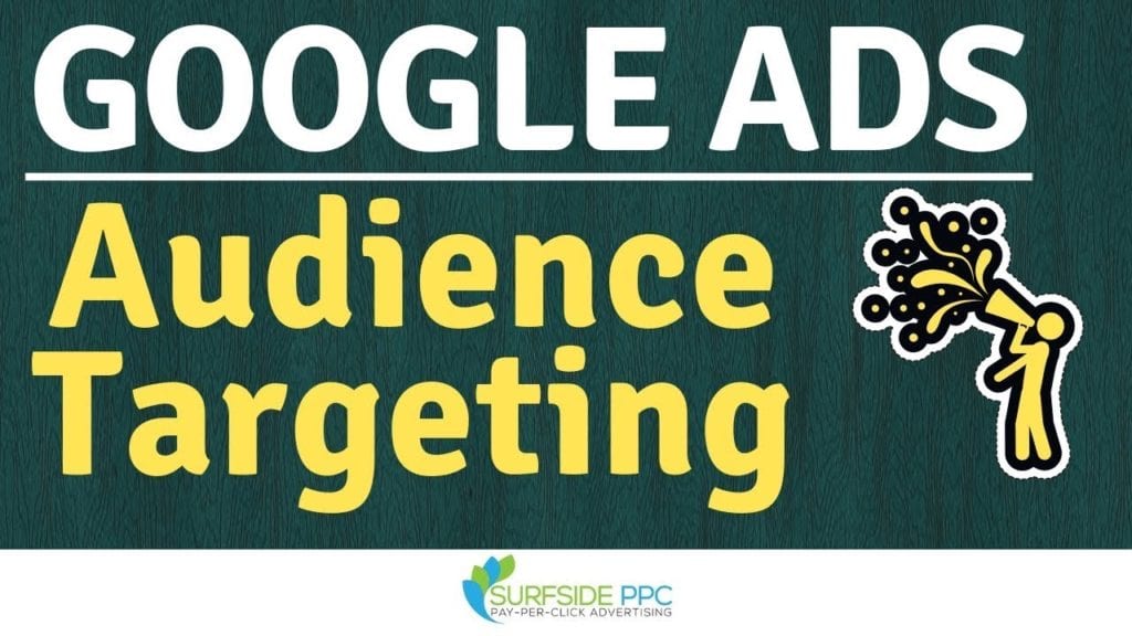 google ads audience targeting