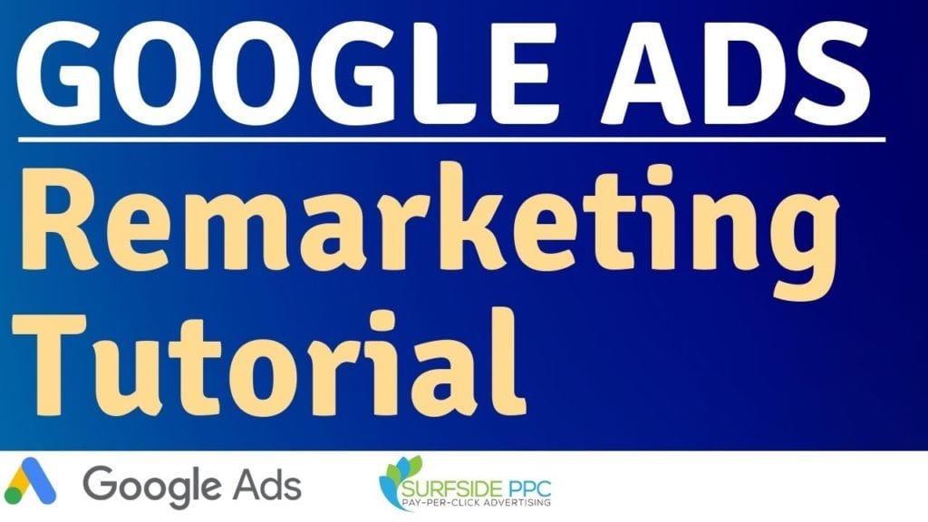 google ads remarketing