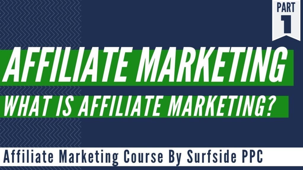 what is affiliate marketing