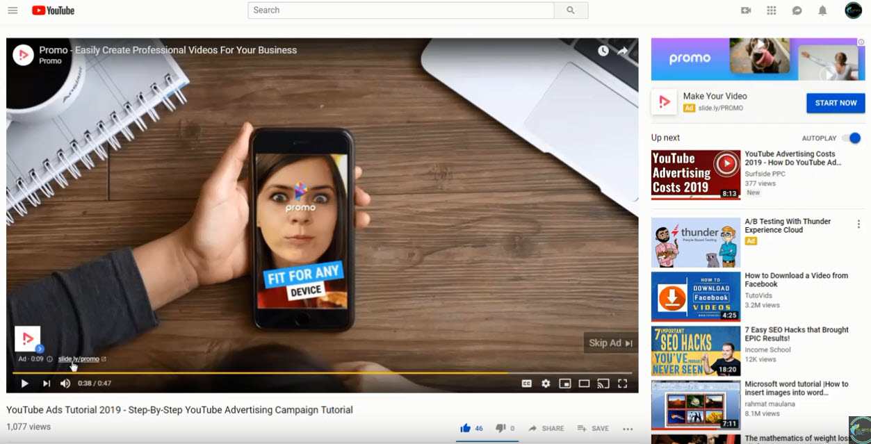 Реклама через ютуб. Реклама в видеороликах на youtube это. Пример рекламы в ролике на ютуб. Видеореклама. Реклама в роликах на ютубе.