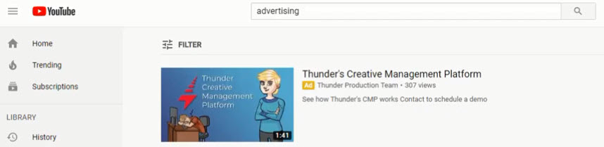 youtube In-Feed Video Ads