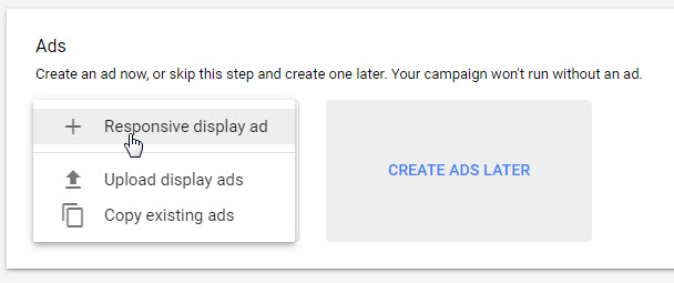 create google remarketing ads