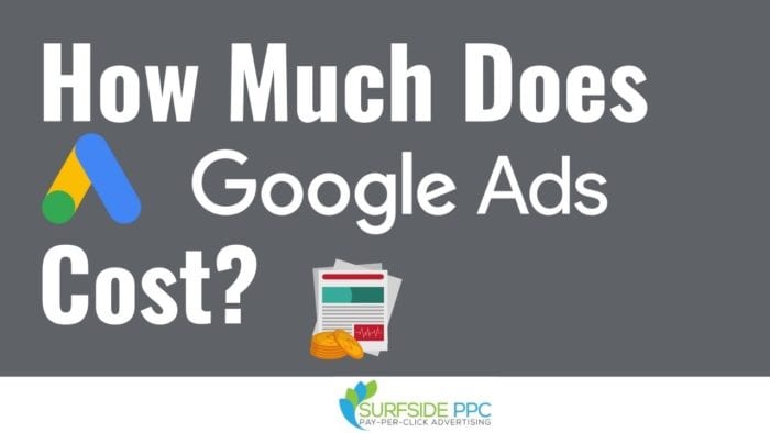 google ads costs