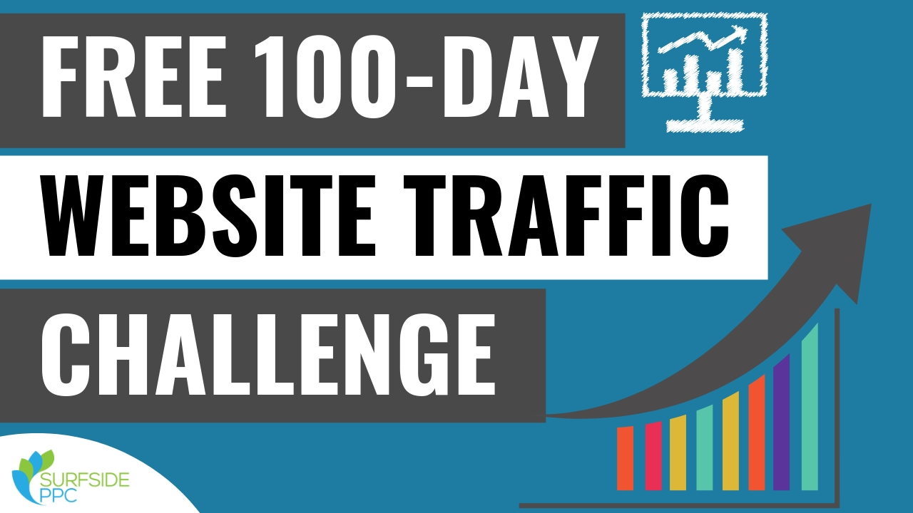 Free 100 Day Website Traffic Challenge