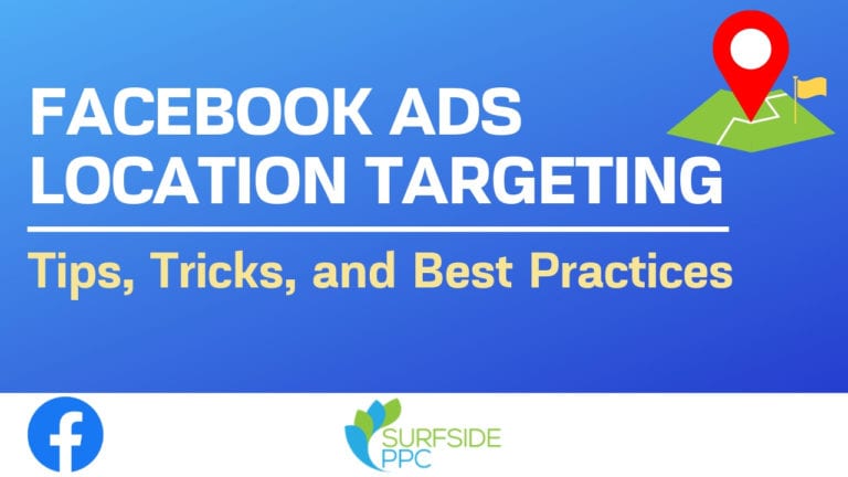 Facebook Ads Location Targeting Explained